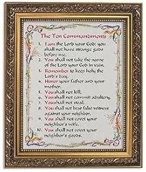 The Ten Commandments