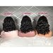 Fennell Loose Wave 13x4 Lace Front Wigs with Baby Hair Short Bob Human Hair Wigs for Ladies (12 Inch, Lace Front Wig)