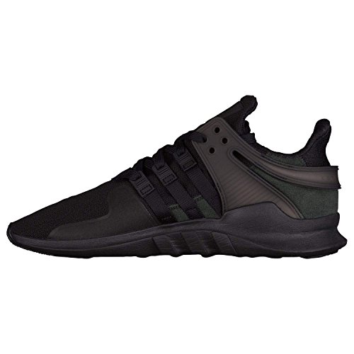 Adidas originals men s eqt support adv black/black/whit…