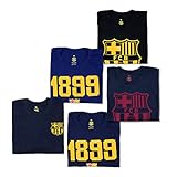 FC Barcelona Graphic Licensed Soccer T-Shirt Gift
