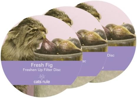 Cats Rule Freshen Up Filter Disc Fresh Fig, 3 Pack