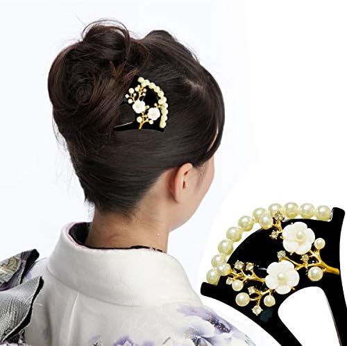 かんざし 髪飾り 和装 パール 留袖 バチ型 浴衣 着物 Juju B07p9lfdgf 1 090円 セール開催中最短即日発送 新作 人気 送料無料 激安 お買い得 キ フト