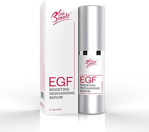 Bleu Beaute Boosting Recharging Serum - For Wrinkles, Scars, Fine Lines (1 Oz)