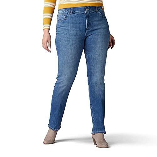 Straight Leg Jean Juniper 22W 