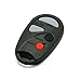 OEM Electronic 4-Button Key Fob Remote Compatible with 2000-2004 Nissan Sentra (FCC ID: NHVBU427, P/N: 28268-4Z400, 282684Z)