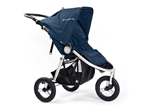 Bumbleride indie baby stroller, maritime blue