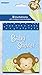 Unique Boy Monkey Baby Shower Party Invitations, 5.5