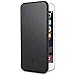 Twelve South SurfacePad for iPhone 6/6s, black | Ultra-slim luxury leather cover + display stand