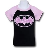 Batgirl Kids Sugar Glitter Symbol T-Shirt