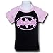 Batgirl Kids Sugar Glitter Symbol T-Shirt