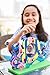 jackinthebox Under The Sea Themed Craft Kit | Includes Beautiful Felt Mermaid Sewing Kit | 6 Different Crafts-in-1 | Best Gift Girls Ages 6 to 10 Years (6-in-1)