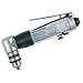 Ingersoll Rand 7807R 3/8” Reversible Air Angle Drill, Standard Duty, 1800 RPM, Quiet, Durable Jacobs Multi-Craft Chuck, Grease Plug