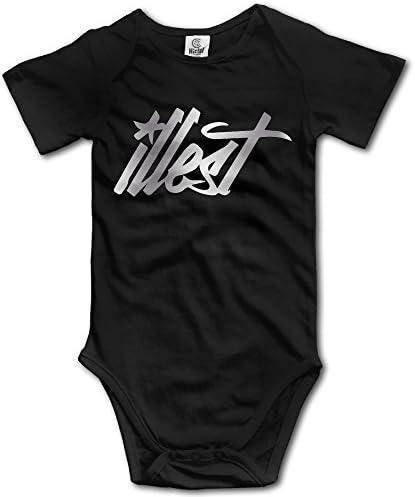 Cool Illest V2 Drift King Platinum Style Baby Sleeveless Romper Jumpsuit Black