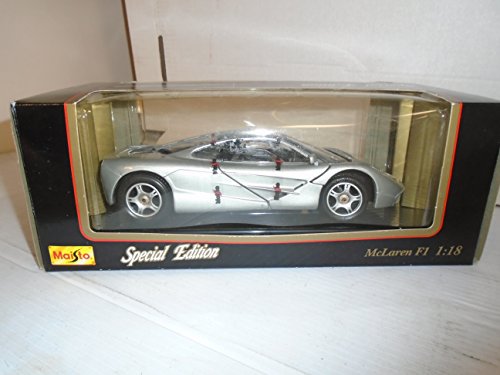 Maisto Special Edition 1:18 Mclaren F1 (1993) Metal Die Cast Car