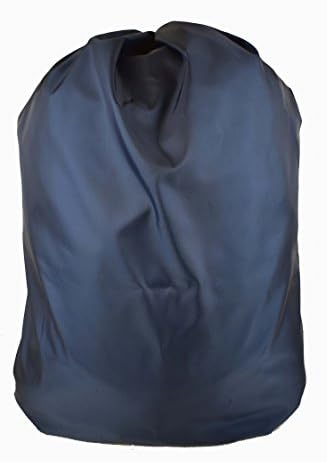Nylon Laundry Bags Choose Size and Colors - Sturdy rip and Tear Resistant Nylon Material with Drawstring Closure Machine Washable (30"X40", Navy-Blue)