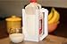 Carton Caddy XL Half Gallon Milk Carton Holder with Handle, Juice Box, Soda Bottle and Milk Half Gallon Holder with Handle, Rust Free, Dishwasher Safe, Reusable, Easy to Clean, Ergonomic
