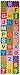 Dimple Baby Foam Play Mat (36-Piece Set) 5x5 Inches Interlocking Alphabet and Numbers Floor Puzzle Colorful EVA Tiles Girls, Boys Soft, Reusable, Easy to Clean