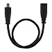 chenyang 30cm HDMI 1.4 Type D Micro HDMI Male to Micro HDMI Female HDMI Extension Cable