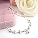 SusenstoneHeart Cherries Women Ankle Bracelet Barefoot Sandal Beach Foot Jewelry