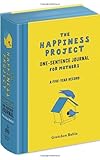 The Happiness Project One-Sentence Journal for Mothers cover