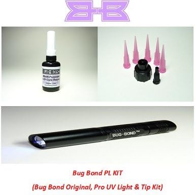 Veniard Professional UV Light Bug Bond Complete Kit