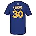 NBA Youth 8-20 Performance Game Time Team Color Player Name and Number Jersey T-Shirt (X-Large 18/20, Stephen Curry)