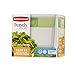 Rubbermaid Green Salad Container Kit, 5.2 Cup Capacity, BPA-Free