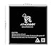 Athorbot 3D Printing Build Surface, Black (Pack of 3) (310mm X 310mm) for CR-10 CR-10S 3D Printer