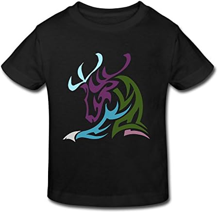 Cotton Customed Roe Deer2 Toddler Kids Tshirt