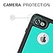 iPhone 7 iPhone 8 Waterproof Case [4.7 inch] Justcool Slim Fit Sounds Clear Full-Body Proctect Waterproof Phone Case for iPhone 7 iPhone8