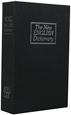 Home Dictionary Diversion Book Safe with Combination Lock/Secret Book Hidden Safe with Combination Lock,Secret Book Safe Money Box Security Combination Lock Hidden