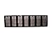 97-01 JEEP CHEROKEE GRILLE BLACK HEADER PANEL PAKR SIDE MARKER LAMP 8PCS