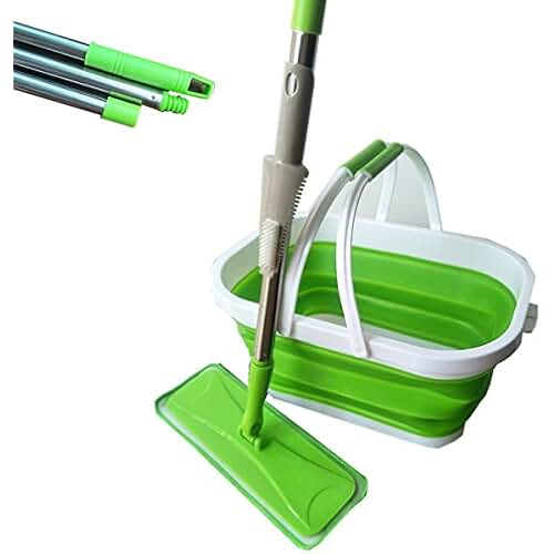 small mop and bucket