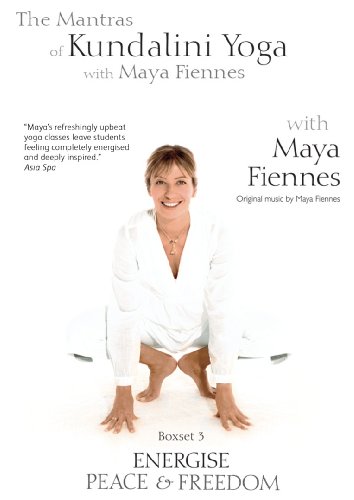 The Mantras of Kundalini Yoga with Maya Fiennes BOXSET 3 - Energise, Peace & Freedom The Mantras of Kundalini Yoga with Maya Fiennes BOXSET 3 - Energise, Peace & Freedom