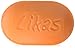 Original Likas Papaya Skin Whitening Herbal Soap 135g - 5 Pack