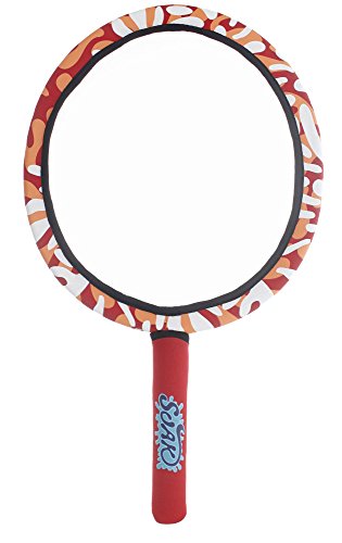 Summer Outdoor Games - Red Bouncing Paddle Ball Set - For Beach & Backyard - Great for Adults, Kids, & Families - 25" - Thumbnail 2
