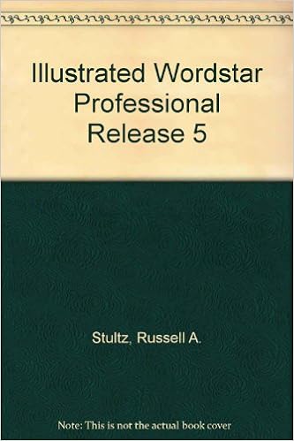 Buy Illustrated Wordstar Professional Release 5 Book Online - 