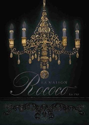 Fertig Bild Arnie Fisk La Maison Rococo 40 X 50 Cm Rokoko Mobel Leuchter Interieur Deko Retro Amazon De Kuche Haushalt