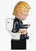 Toilet Donald Trump Doll Funny Realistic White Elephant Christmas Gag Gift - Free Engraving Upon Request