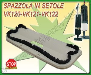 Compatibile Vorwerk Folletto Underbrush vk 120, ss120