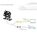 Pyle Upgraded Backup Camera Vehicle Mount W/ Weatherproof Dash Cam, Reverse Parking Camera, LED Monitor, Angle Adjustable, Distance Scale Lines, Fog Resistant, Night Vision Cam, DC12V/RCA (PLCM14LP)