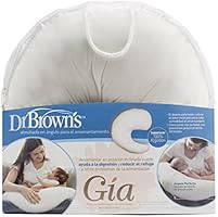 Dr Brown S Gia Breastfeeding Pillow Drbs4011 Off White Amazon