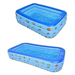 Inflatable Swimming Pool-TINKLE WELL Kiddie Pool