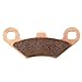 ECCPP FA159 Brake Pads Front and Rear Sintered Replacement Brake Pads Kits Fit for 2014 Polaris RZR 800,2014 Polaris RZR S 800