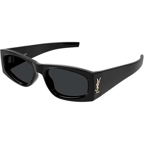 Saint Laurent - SL 92, Geometric, metal, women, DARK HAVANA(002