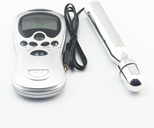 Electro stimulation plug for physiotherapy massage
