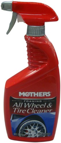 Mothers 05924 Foaming Wheel & Tire Cleaner - 24 oz.