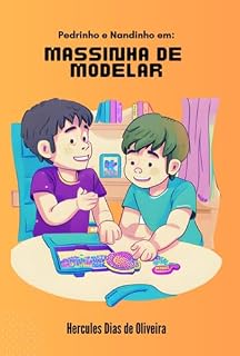 Livro Pedrinho E Nandinho Em: Massinha De Modelar