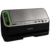 FoodSaver V4440 2-in-1 Automatic Vacuum Sealing System with Bonus Built-in Retractable Handheld Sealer & Starter Kit, Black Finish