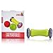 Foot Massage Roller and 2 Spiky Balls - Foot Massager Set - Relieve Plantar Fasciitis, Heel, Foot Arch Pain - Perfect for Inflammation, Tight Muscles and Trigger Point Therapy on the Feet By JIA LE